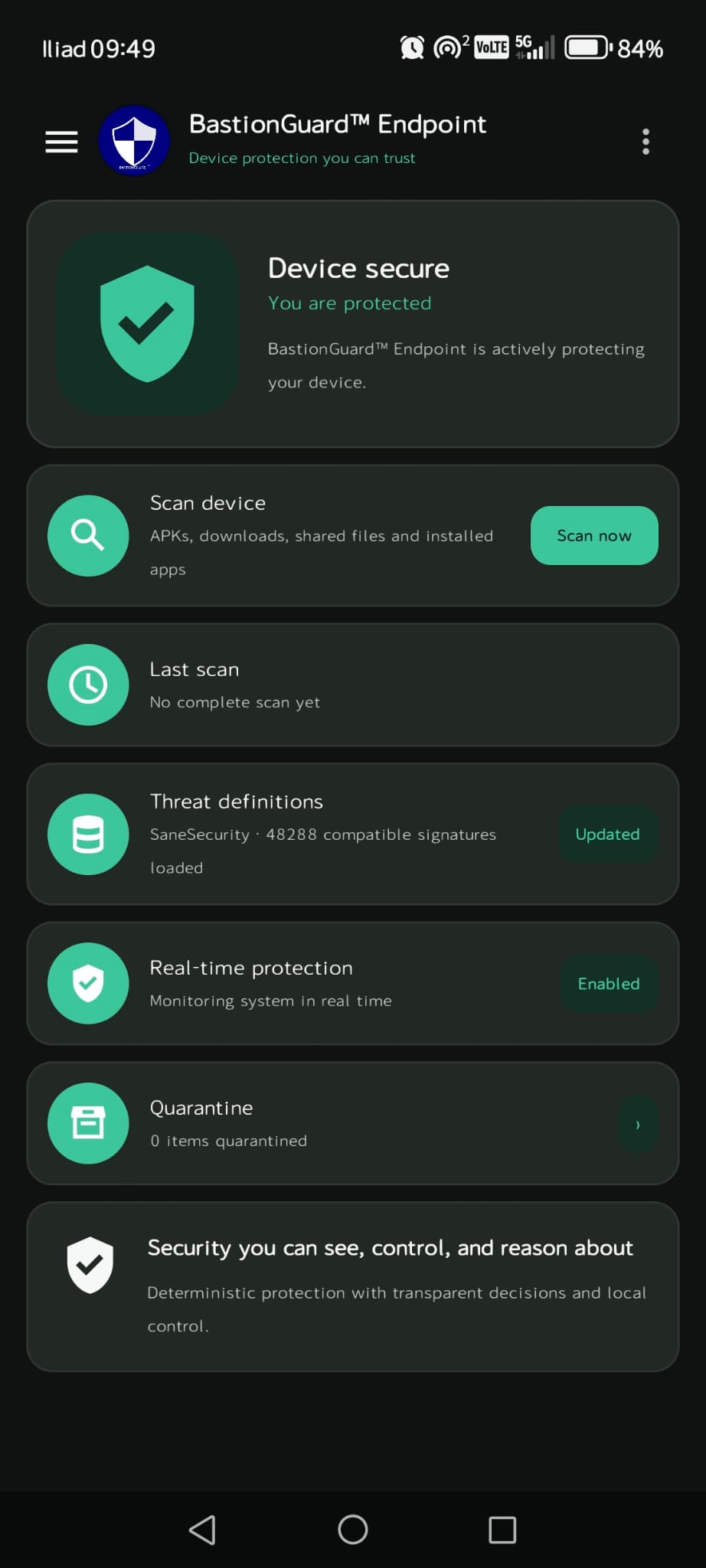 Bastionguard android
