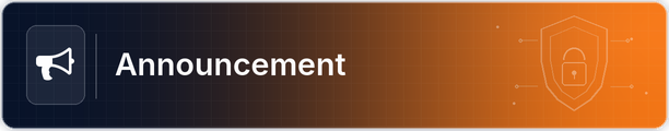 Announcement